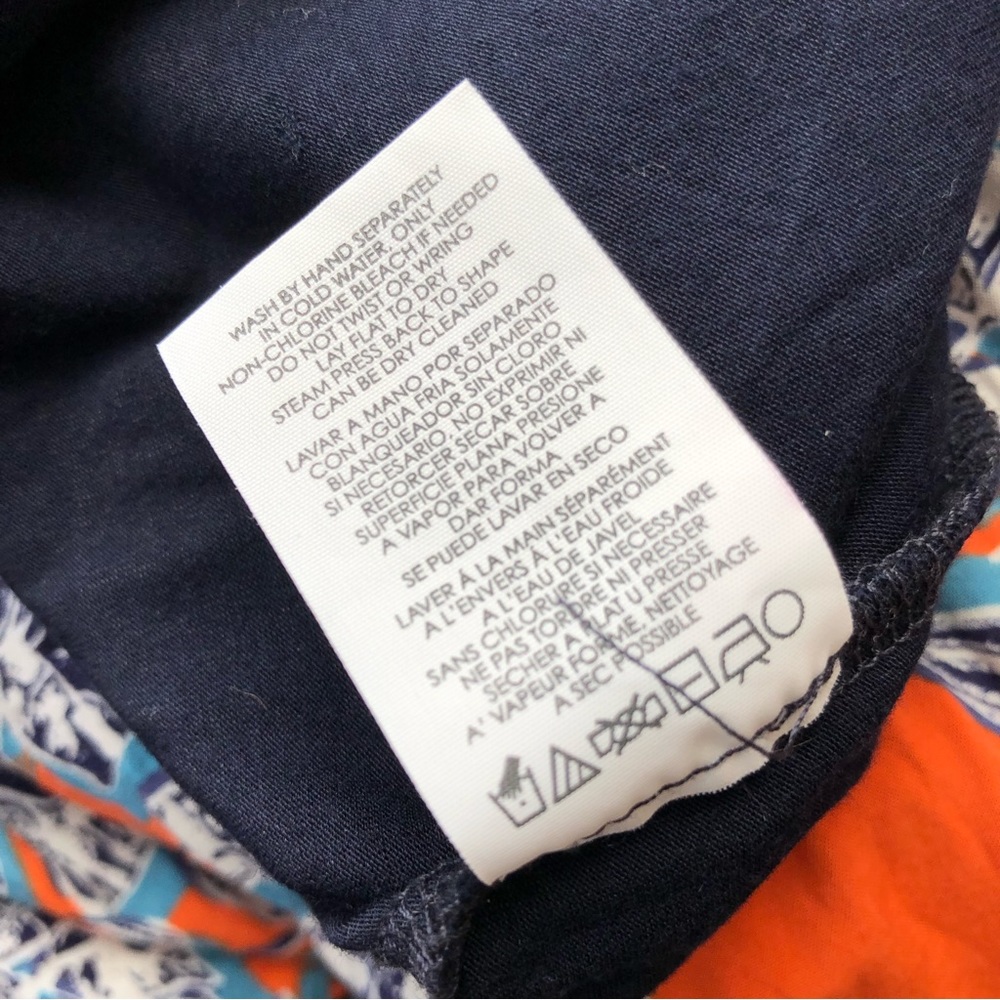 CAbi Calypso Paradise Floral Maxi Skirt Sz M - Picture 7 of 7